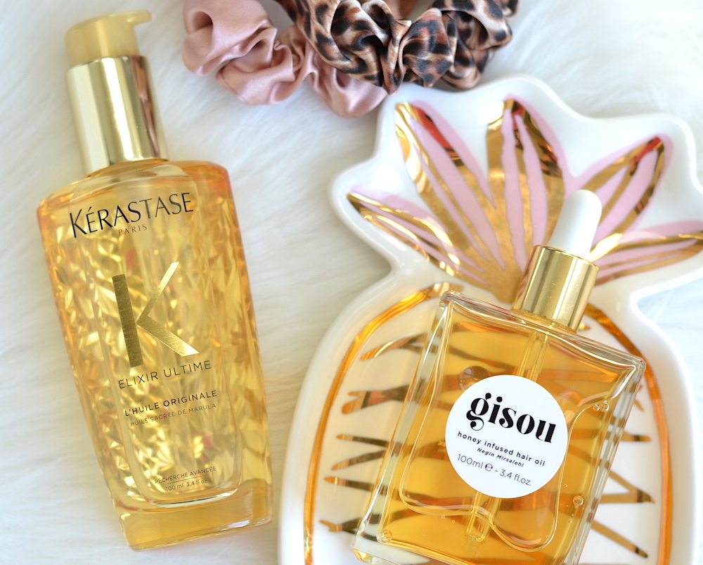 Gisou Vs Kerastase Elixir Ultime: Battle of The Hair Oils