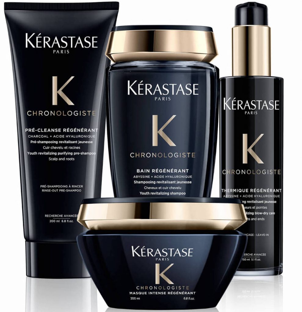 Dull, Brittle Hair? Kerastase Chronologiste Regenerant Range to The Rescue!