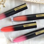 L'Oreal Brilliant Signature Shiny Lip Stains