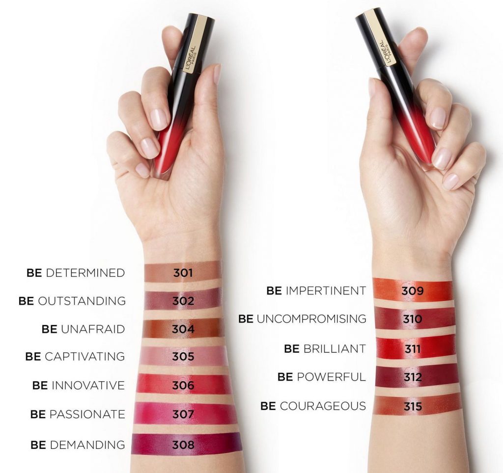 Fabulous Find Under 10! L'Oreal Brilliant Signature Shiny Lip Stains