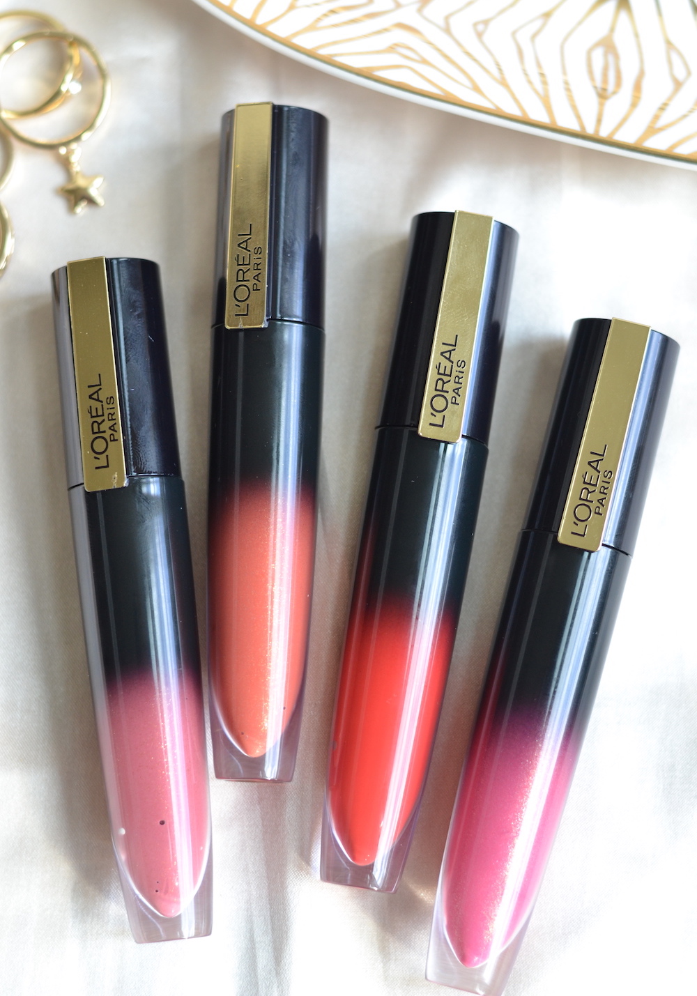 Fabulous Find Under 10! L'Oreal Brilliant Signature Shiny Lip Stains