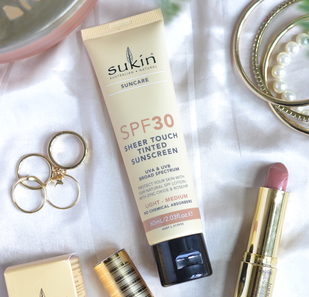 Sukin Sheer Touch Tinted Sunscreen