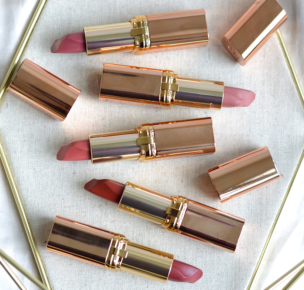 L'Oreal Les Nus lipstick review 