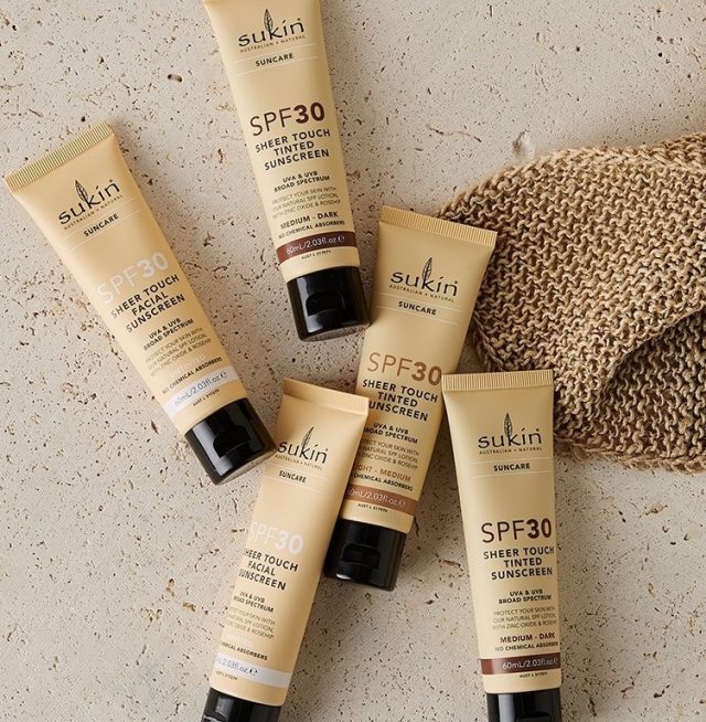 Drugstore Delight! Sukin Sheer Touch Tinted Mineral Sunscreen SPF 30