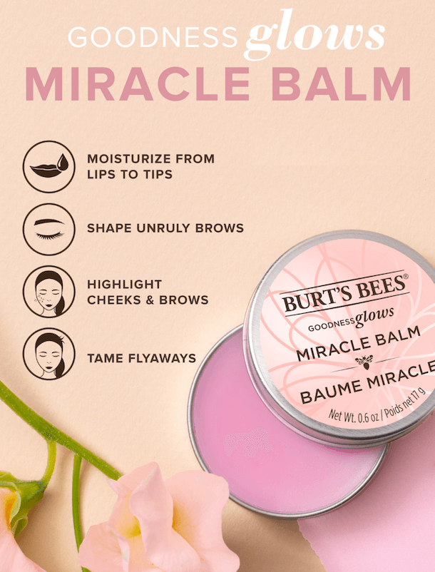 Burt's Bees Goodness Glows Miracle Balm