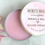 Burts Bees Goodness Glows Miracle Balm review