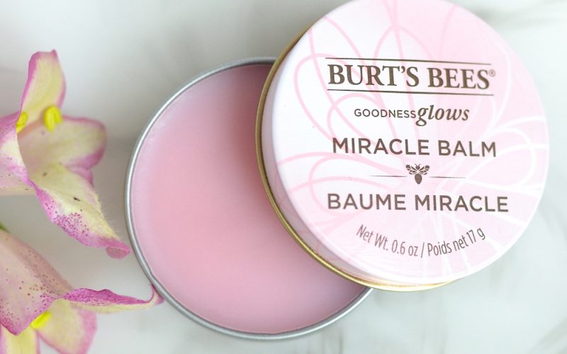 Burts Bees Goodness Glows Miracle Balm review