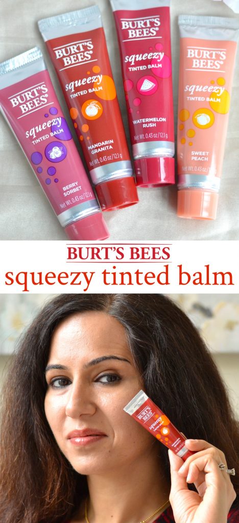 Burts Bees Squeezy Tinted Balm