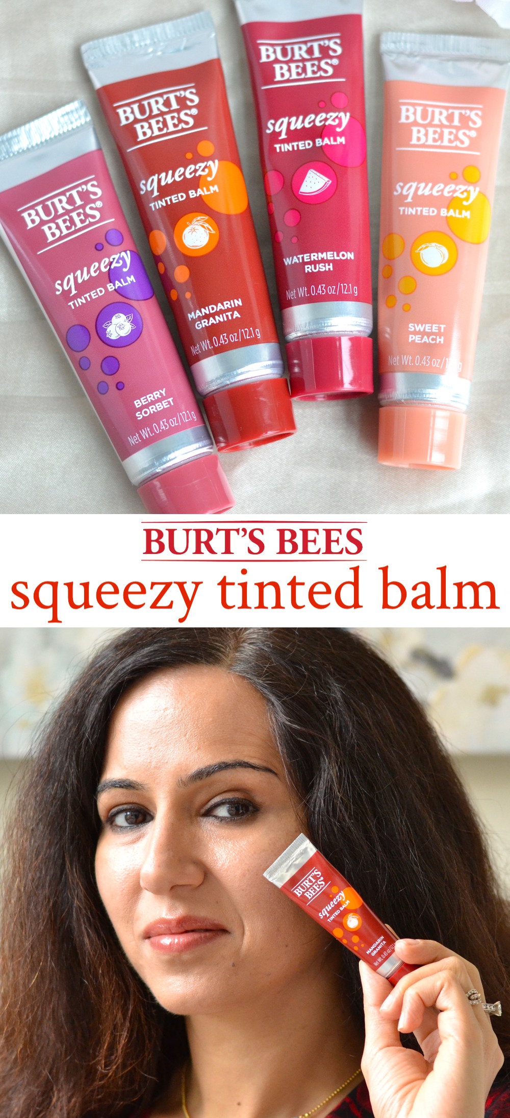 NEW Burt’s Bees Goodness Glows Miracle Balm