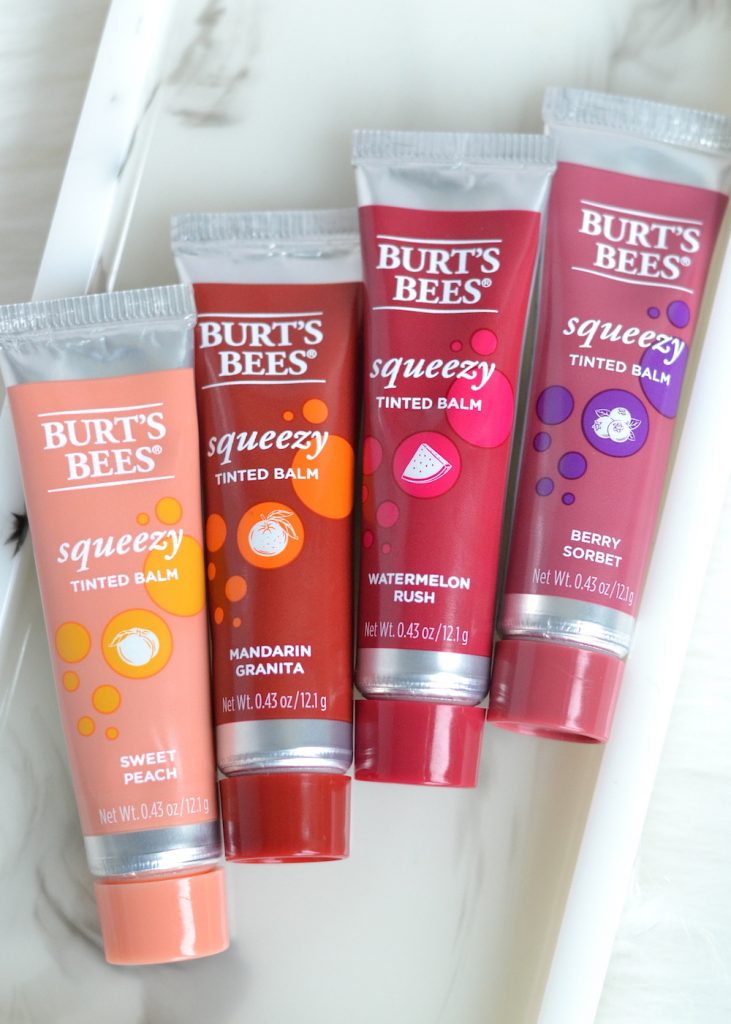 Burts Bees Squeezy Tinted lip Balms