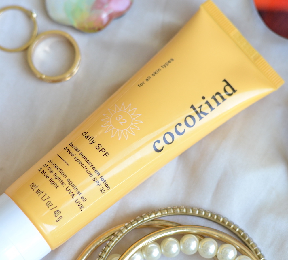 Cocokind Daily SPF Facial Sunscreen Lotion SPF 32 