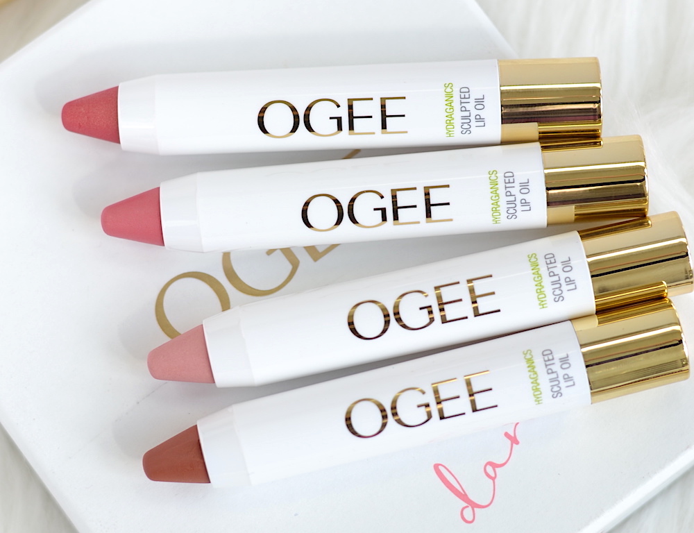 Ogee Tinted Lip Oils 