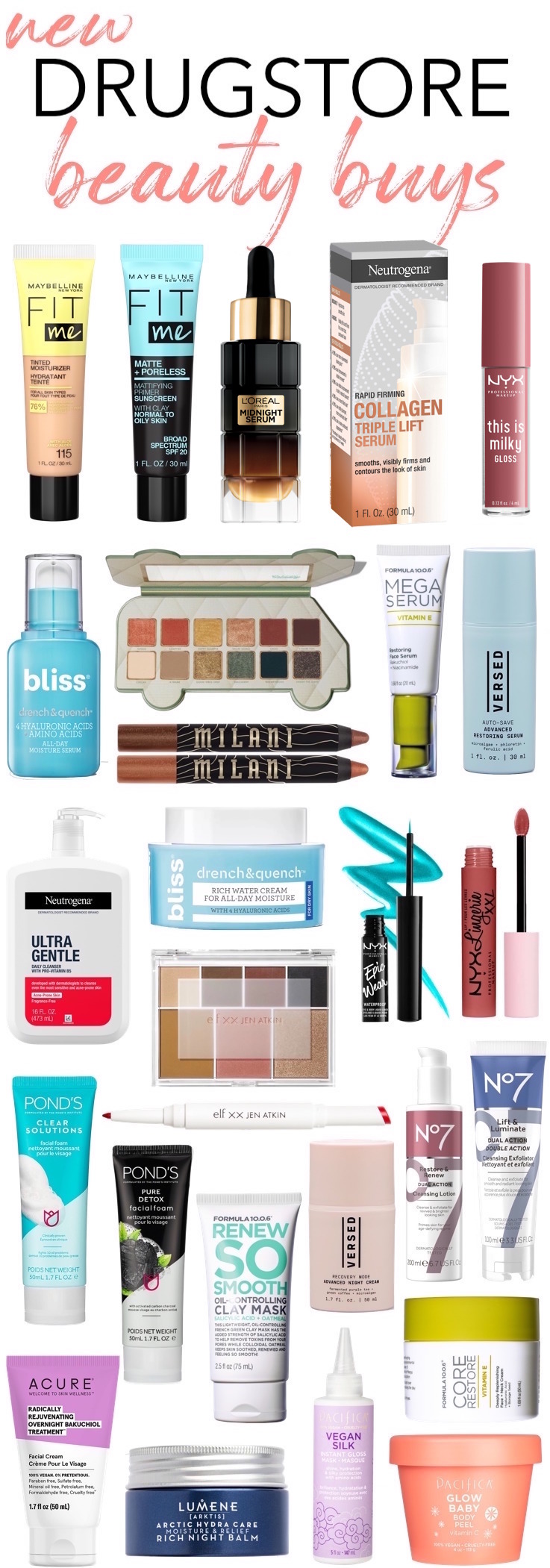 27 New Drugstore Beauty Buys For Spring 2021 
