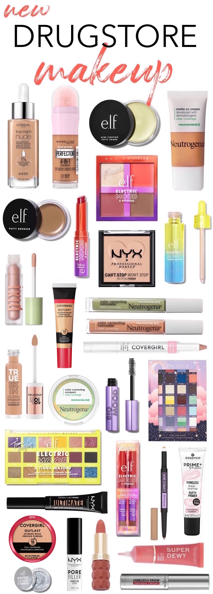 27 New Drugstore Makeup Launches For Summer 2021