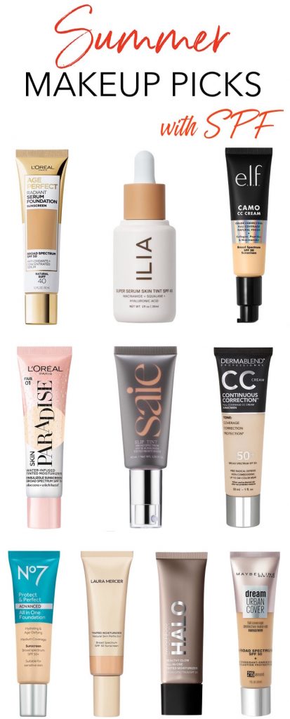Best Makeup With SPF: Drugstore to High-End (For Every Skin Type)
