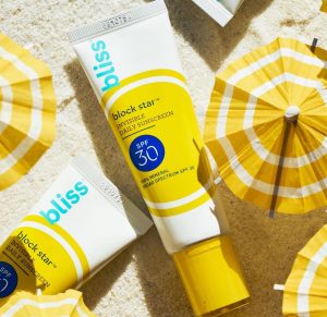 bliss block star sunscreen