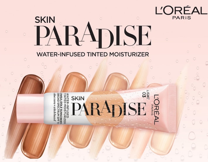 L'Oreal Skin Paradise Tinted Moisturizer