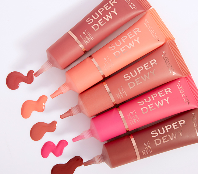 Makeup Revolution Super Dewy liquid blush