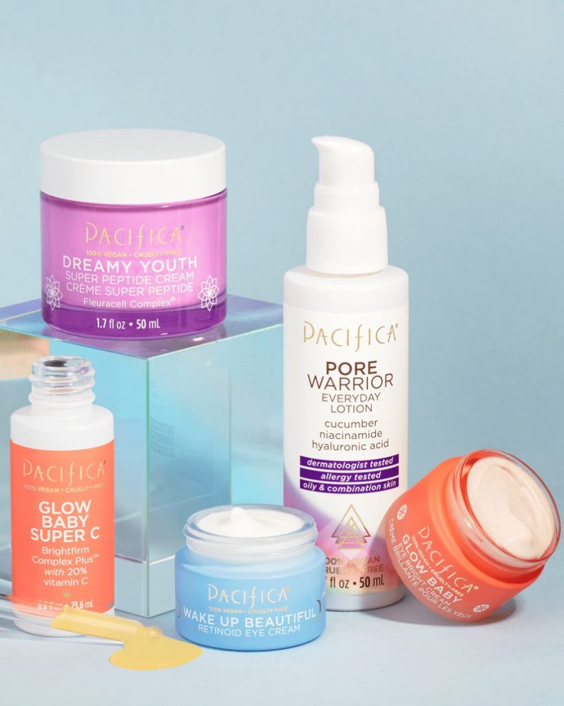 New Pacifica skincare summer 2021