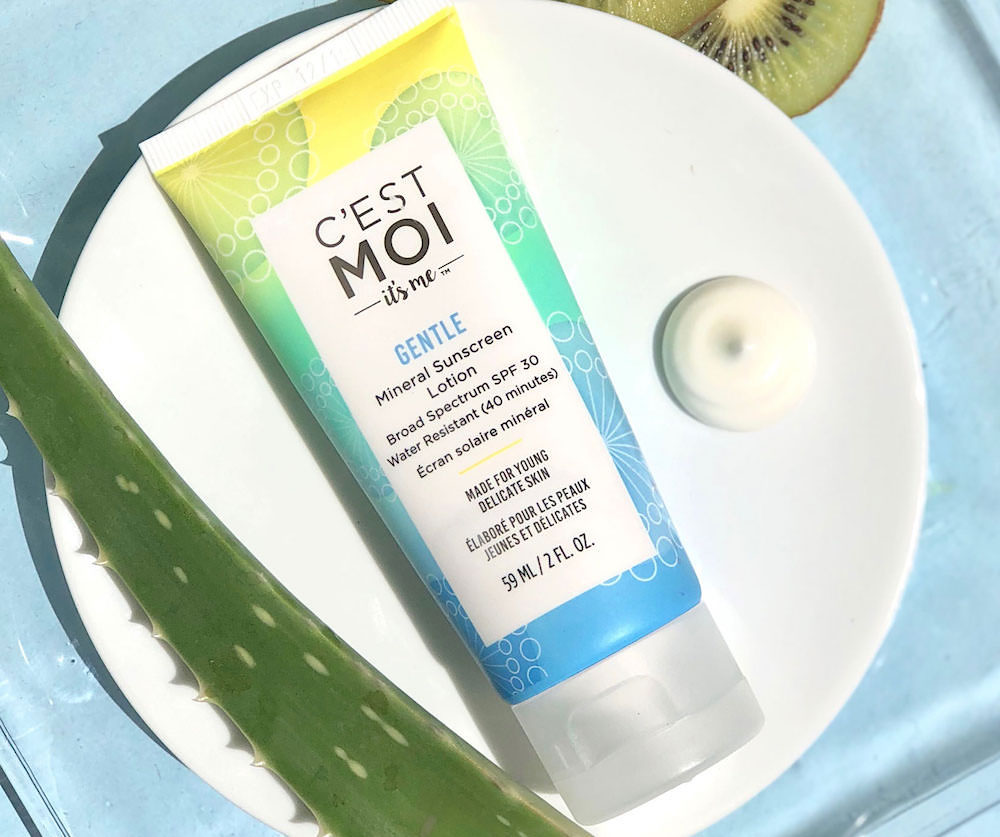 C'est Moi Gentle Mineral Sunscreen Lotion SPF 30 review