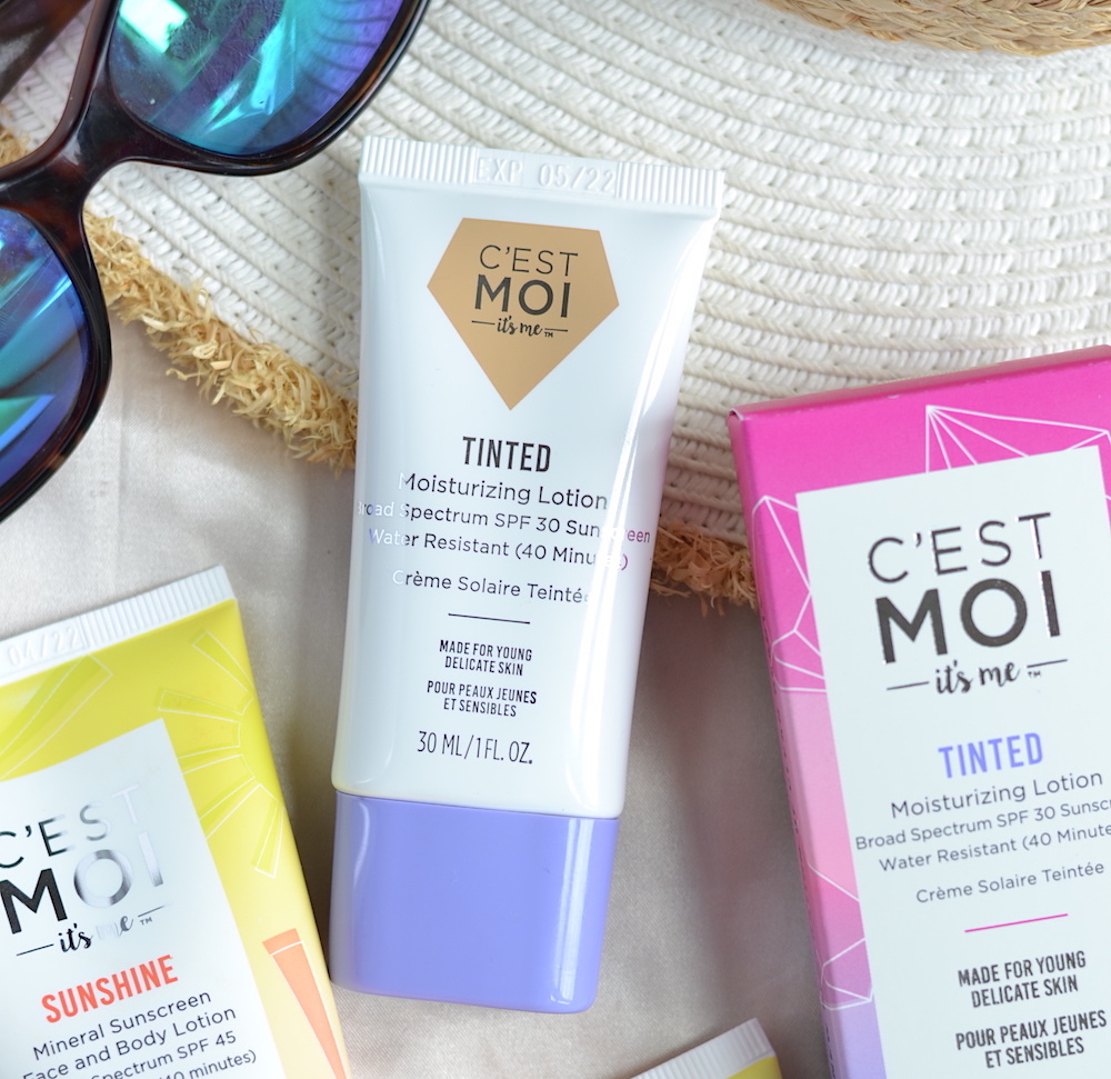 C'est Moi Tinted Moisturizing Lotion SPF 30 review