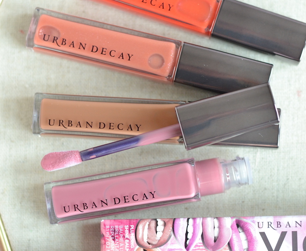 Urban Decay Vice Plumping Shine Balm review
