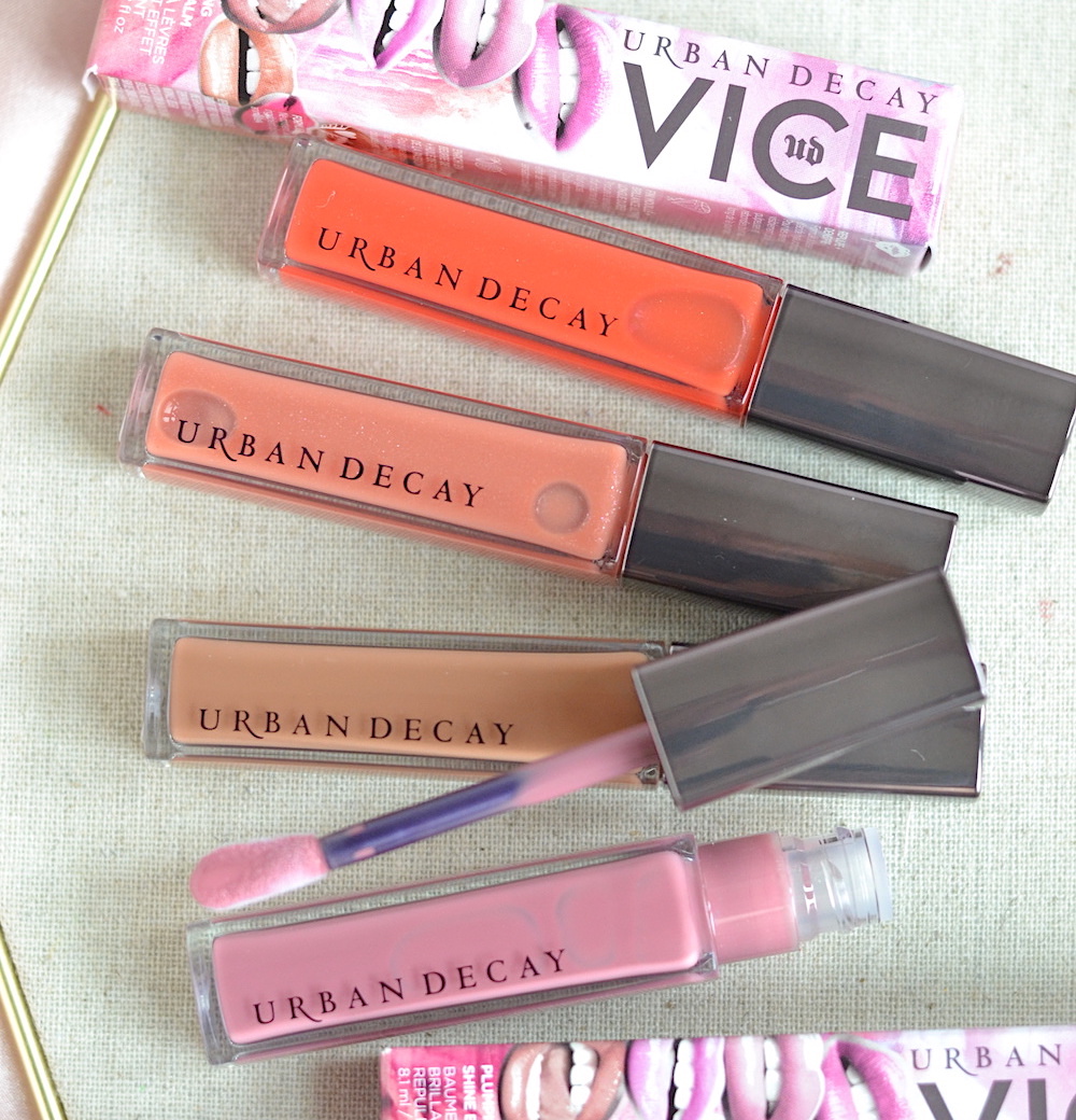 Urban Decay Vice Plumping Shine Lip Balm - Secret Menu – Beauty Ship To You