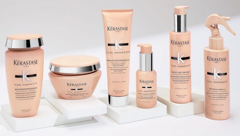 Kerastase Curl Manifesto Collection For Curly and Coily Hair