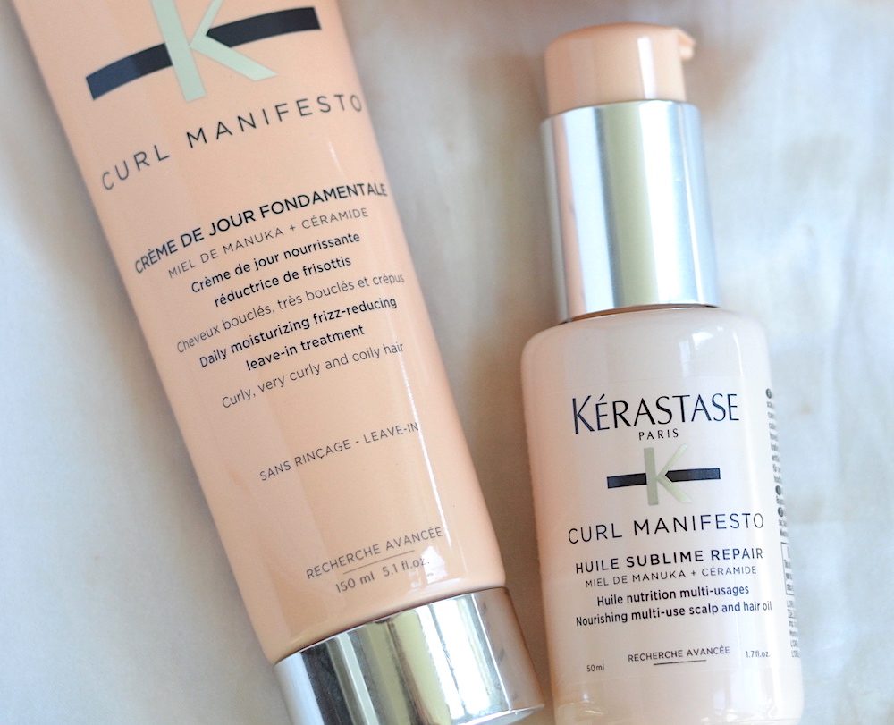 Kerastase Curl Manifesto hair oil