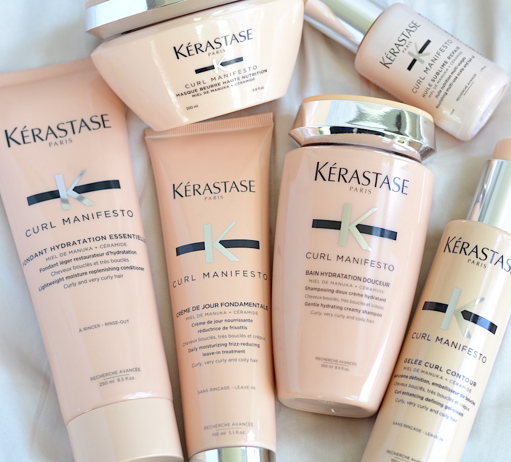 Kerastase Curl Manifesto Collection For Curly and Coily Hair