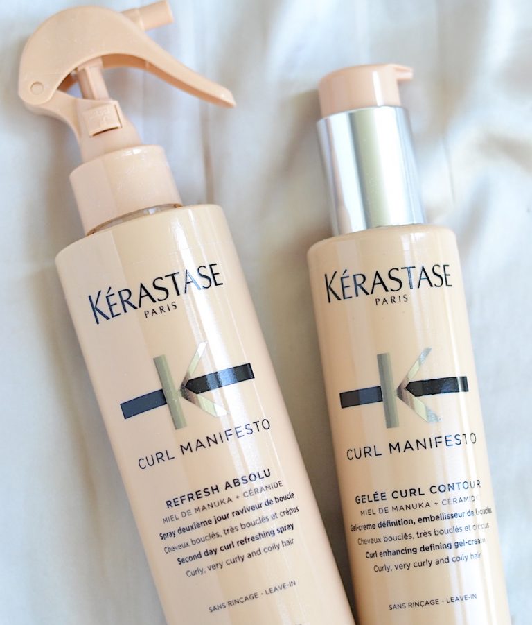 Kerastase Curl Manifesto Collection For Curly and Coily Hair