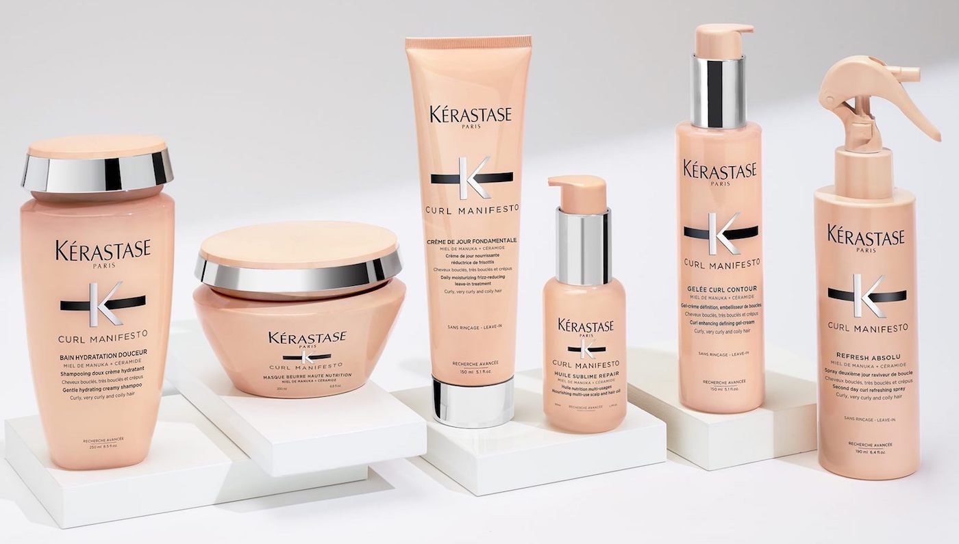 Kerastase Curl Manifesto collection