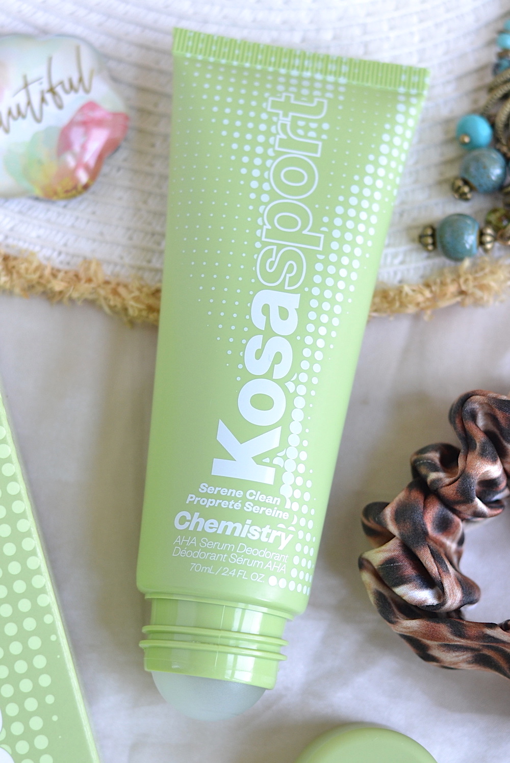 Hit or Miss? Kosas Chemistry AHA Serum Deodorant