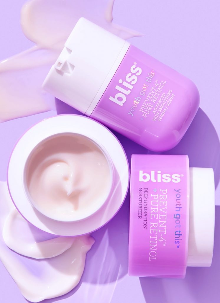 Bliss Youth Got This! Prevent-4 + Pure Retinol Skin-Smoothing Serum and Deep Hydration Moisturizer