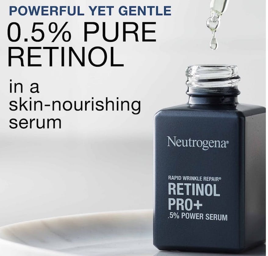  Neutrogena Rapid Wrinkle Repair Retinol Pro+ 0.5% Power Serum