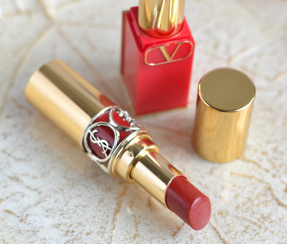 YSL Rouge Volupte Shine Lipstick 83 Rouge Cape