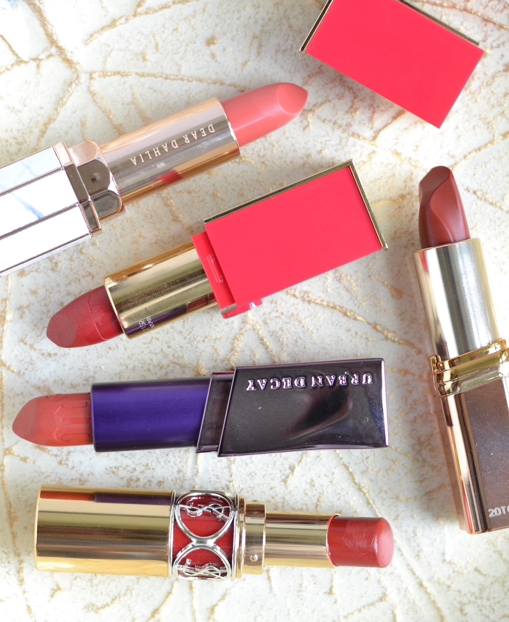 favorite lipsticks for fall 
