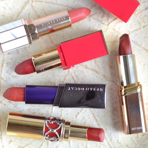 favorite lipsticks for fall