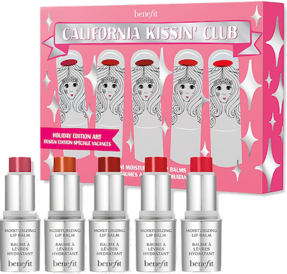 Benefit Cosmetics California Kissin' Club Mini Tinted Lip Balm Holiday Value Set