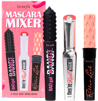 Benefit Cosmetics Mascara Mixer Full-Size Mascara Set