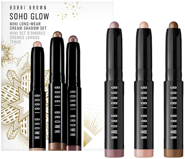 Bobbi Brown Mini Soho Glow Long-Wear Cream Eyeshadow Stick Set