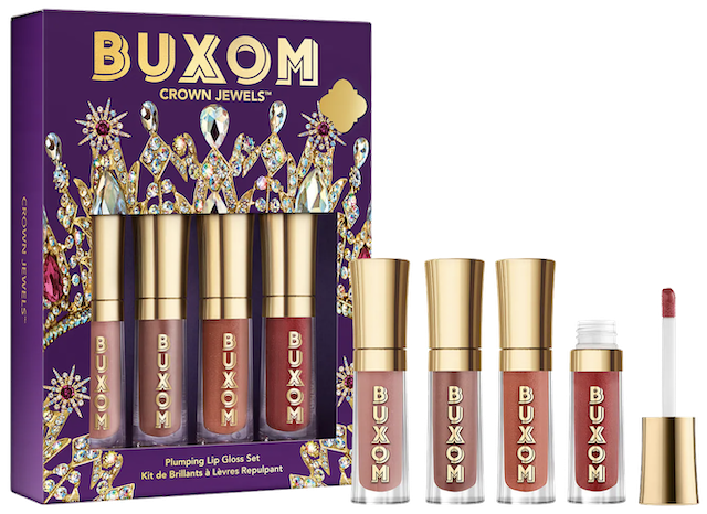 Buxom CROWN JEWELS Plumping Lip Gloss Set