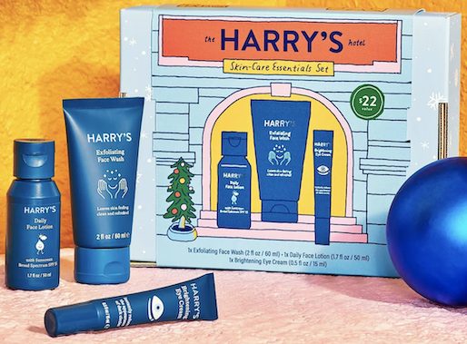 Harrys Men Skincare Holiday Gift Set 