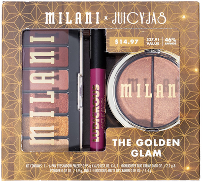 MILANI The Golden Glam Kit