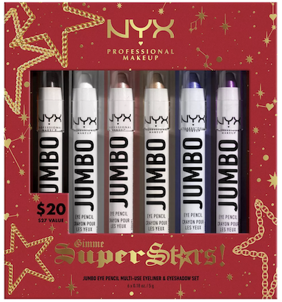 NYX Jumbo Eyeliner Pencil Vault Gift Set