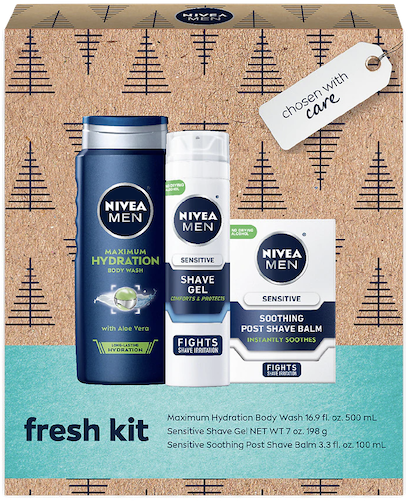 Nivea Men Fresh Kit Skin Care Gift Set