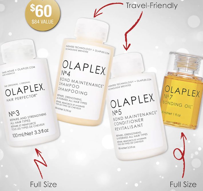 Olaplex Healthy Hair Essentials set