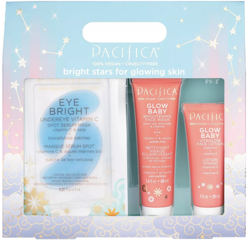 Pacifica Bright Stars for Glowing Skin Gift Set