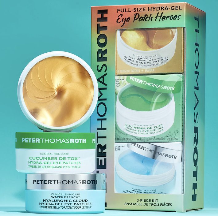 Peter Thomas Roth Full-Size Hydra-Gel Eye Patch Heroes 3-Piece Kit