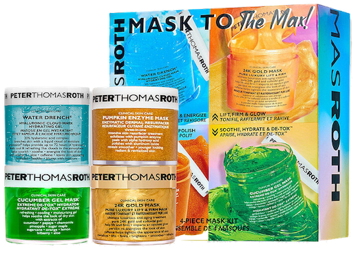 Peter Thomas Roth Mask To The Max 4-Piece Mask Kit